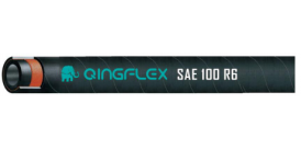 Fiber reinfored hose SAE 100 R6