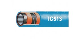 Ик513 химический всасывающий и сливной шланг с кислотным растворителем UHMW-PE 10 бар