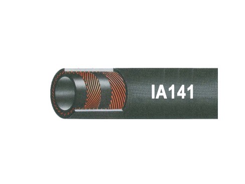 IA141 текстильный паровой шланг 7bar IA141 текстильный паровой шланг 7bar