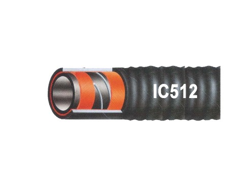 IC512 химический всасывающий и сливной шланг-гофрированный EPDM 10bar IC512 химический всасывающий и сливной шланг-гофрированный EPDM 10bar