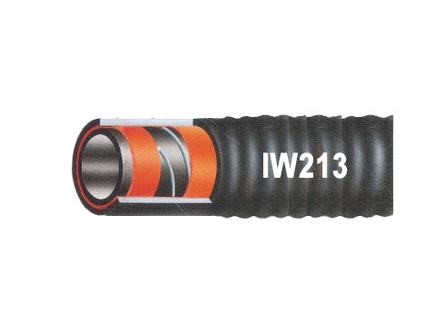 IW213 шланг для всасывания и слива воды-гофрированный 10бар IW213 шланг для всасывания и слива воды-гофрированный 10бар