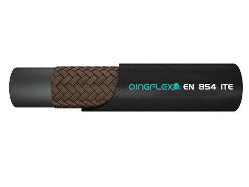 Армированный волокном шланг EN 854 1TE Армированный волокном шланг EN 854 1TE