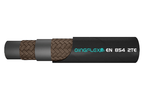 Армированный волокном шланг EN 854 2TE Армированный волокном шланг EN 854 2TE