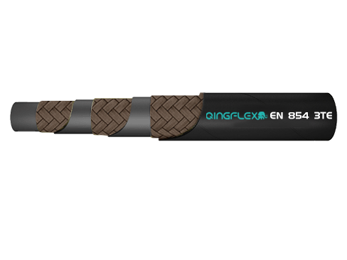 Армированный волокном шланг EN 854 3TE Армированный волокном шланг EN 854 3TE