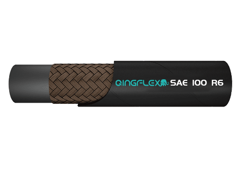 Армированный волокном шланг SAE 100 R6 Армированный волокном шланг SAE 100 R6