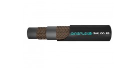 Два гидравлических шланга SAE 100 R3 Два гидравлических шланга SAE 100 R3