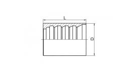 00401 НАКОНЕЧНИК ДЛЯ ШЛАНГА 4SH, R12/32 00401 НАКОНЕЧНИК ДЛЯ ШЛАНГА 4SH, R12/32