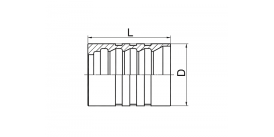 00402 НАКОНЕЧНИК ДЛЯ ШЛАНГА SAE 100 R9AT-R12, DIN EN 856-4SP/04-16 00402 НАКОНЕЧНИК ДЛЯ ШЛАНГА SAE 100 R9AT-R12, DIN EN 856-4SP/04-16