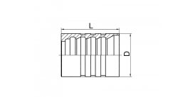 00403 НАКОНЕЧНИК ДЛЯ ШЛАНГА EN 856-4SP 00403 НАКОНЕЧНИК ДЛЯ ШЛАНГА EN 856-4SP