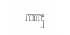00421 БЛОКИРОВОЧНЫЙ ВТУЛКА ДЛЯ ШЛАНГА DIN20023 4SH 00421 БЛОКИРОВОЧНЫЙ ВТУЛКА ДЛЯ ШЛАНГА DIN20023 4SH