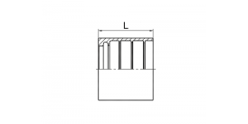 00500 НАКОНЕЧНИК ДЛЯ ШЛАНГА SAE100R5 00500 НАКОНЕЧНИК ДЛЯ ШЛАНГА SAE100R5