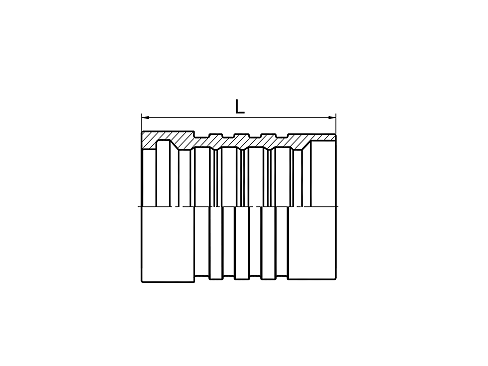 00621 БЛОКИРОВОЧНАЯ НАКОНЕЧНИК ДЛЯ ШЛАНГА GB/T 10544 R13 / SAE 100 R13 / EN856 R13 00621 БЛОКИРОВОЧНАЯ НАКОНЕЧНИК ДЛЯ ШЛАНГА GB/T 10544 R13 / SAE 100 R13 / EN856 R13
