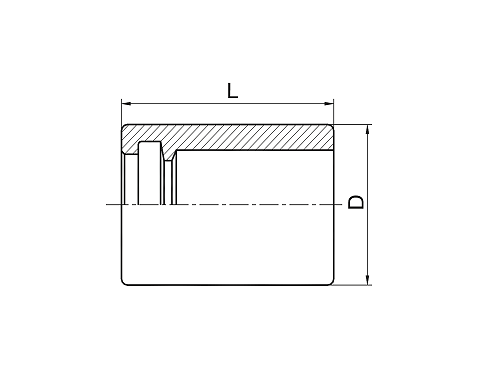 00TF0 НАКОНЕЧНИК ДЛЯ ТЕФЛОНОВОГО ШЛАНГА 00TF0 НАКОНЕЧНИК ДЛЯ ТЕФЛОНОВОГО ШЛАНГА