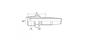 15618 NPT НАРУЖНАЯ