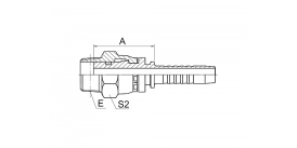 15611SW-S NPT ПОВОРОТНЫЙ НАРУЖНЫЙ 15611SW-S NPT ПОВОРОТНЫЙ НАРУЖНЫЙ