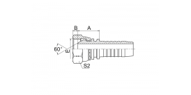 21611 NPSM ВНУТРЕННЯЯ РЕЗЬБА 60° КОНУС 21611 NPSM ВНУТРЕННЯЯ РЕЗЬБА 60° КОНУС