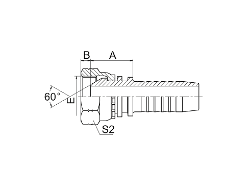 21611 NPSM ВНУТРЕННЯЯ РЕЗЬБА 60° КОНУС 21611 NPSM ВНУТРЕННЯЯ РЕЗЬБА 60° КОНУС