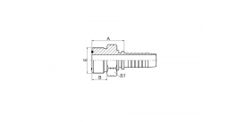 14211 ORFS УПЛОТНИТЕЛЬНОЕ КОЛЬЦО С НАРУЖНОЙ РЕЗЬБОЙ 14211 ORFS УПЛОТНИТЕЛЬНОЕ КОЛЬЦО С НАРУЖНОЙ РЕЗЬБОЙ