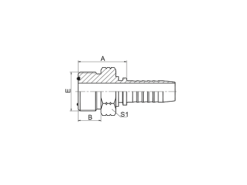 14211 ORFS УПЛОТНИТЕЛЬНОЕ КОЛЬЦО С НАРУЖНОЙ РЕЗЬБОЙ 14211 ORFS УПЛОТНИТЕЛЬНОЕ КОЛЬЦО С НАРУЖНОЙ РЕЗЬБОЙ