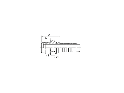 15611 NPT НАРУЖНАЯ