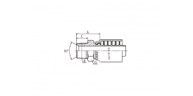 13011Y-SP BSPT НАРУЖНАЯ РЕЗЬБА 13011Y-SP BSPT НАРУЖНАЯ РЕЗЬБА