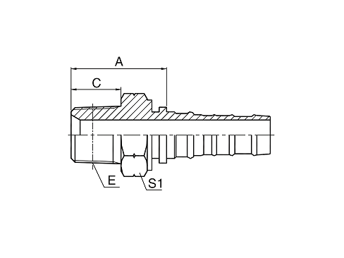 13013-SP BSPT НАРУЖНАЯ 13013-SP BSPT НАРУЖНАЯ