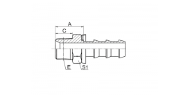 15610 NPT НАРУЖНАЯ