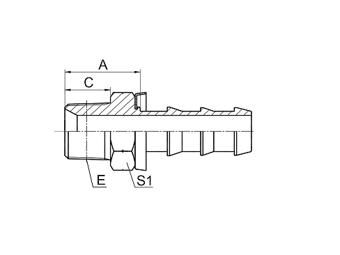 15610 NPT НАРУЖНАЯ 15610 NPT НАРУЖНАЯ