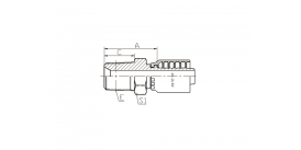15611Y NPT НАРУЖНАЯ