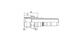 15613 NPT НАРУЖНАЯ