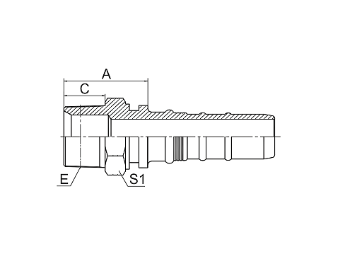 15613 NPT НАРУЖНАЯ 15613 NPT НАРУЖНАЯ