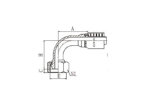 20191Y 90° МЕТРИЧЕСКАЯ ЖЕНСКАЯ РЕЗЬБА 20191Y 90° МЕТРИЧЕСКАЯ ЖЕНСКАЯ РЕЗЬБА