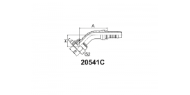 20541C 45°МЕТРИЧЕСКАЯ ВНУТРЕННЯЯ МНОГОСЛОЙНАЯ РЕЗЬБА 20541C 45°МЕТРИЧЕСКАЯ ВНУТРЕННЯЯ МНОГОСЛОЙНАЯ РЕЗЬБА