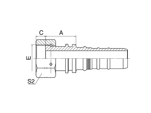 24213-W ORFS ПЛОСКОЕ УПЛОТНЕНИЕ С ВНУТРЕННЕЙ РЕЗЬБОЙ 24213-W ORFS ПЛОСКОЕ УПЛОТНЕНИЕ С ВНУТРЕННЕЙ РЕЗЬБОЙ