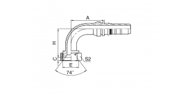 26793-W 90° JIC ВНУТРЕННЕЕ УПЛОТНЕНИЕ КОНУСА 74° 26793-W 90° JIC ВНУТРЕННЕЕ УПЛОТНЕНИЕ КОНУСА 74°