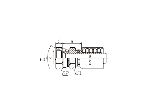 29611Y JIS GAS ВНУТРЕННЕЕ КОНУСНОЕ УПЛОТНЕНИЕ 60° 29611Y JIS GAS ВНУТРЕННЕЕ КОНУСНОЕ УПЛОТНЕНИЕ 60°
