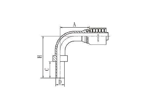 51091Y GB МЕТРИЧЕСКАЯ 90° НАПОРНАЯ ТРУБА 51091Y GB МЕТРИЧЕСКАЯ 90° НАПОРНАЯ ТРУБА