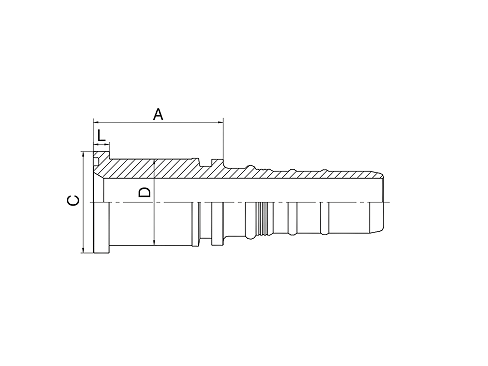 87613 ФЛАНЕЦ SAE 6000 ФУНТ/КВ. ДЮЙМ 87613 ФЛАНЕЦ SAE 6000 ФУНТ/КВ. ДЮЙМ
