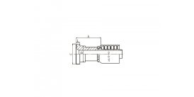88111Y JIS-ФЛАНЕЦ