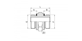 1H МЕТРИЧЕСКАЯ НАРУЖНАЯ L-СЕРИЯ 1H МЕТРИЧЕСКАЯ НАРУЖНАЯ L-СЕРИЯ