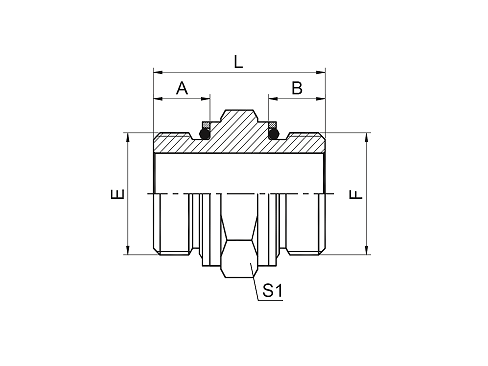 1H МЕТРИЧЕСКАЯ НАРУЖНАЯ L-СЕРИЯ 1H МЕТРИЧЕСКАЯ НАРУЖНАЯ L-СЕРИЯ