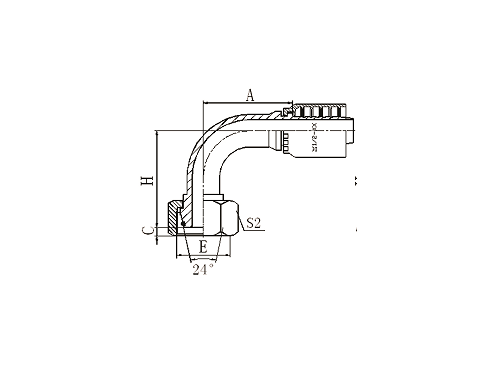 20591Y 90° МЕТРИЧЕСКАЯ ВНУТРЕННЯЯ РЕЗЬБА 24° УПЛОТНИТЕЛЬНОЕ КОЛЬЦО 20591Y 90° МЕТРИЧЕСКАЯ ВНУТРЕННЯЯ РЕЗЬБА 24° УПЛОТНИТЕЛЬНОЕ КОЛЬЦО