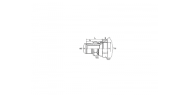 2MJ МЕТРИЧЕСКАЯ НАРУЖНАЯ РЕЗЬБА 60° СЕДЛО / JIC ВНУТРЕННЯЯ РЕЗЬБА 74° СЕДЛО 2MJ МЕТРИЧЕСКАЯ НАРУЖНАЯ РЕЗЬБА 60° СЕДЛО / JIC ВНУТРЕННЯЯ РЕЗЬБА 74° СЕДЛО