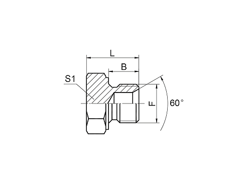 4M МЕТРИЧЕСКАЯ НАРУЖНАЯ ДВОЙНАЯ РЕЗЬБА ДЛЯ КОНУСНОГО СЕДЛА 60° ИЛИ ПРОБКИ С ПРИКЛЕЕННЫМ УПЛОТНЕНИЕМ 4M МЕТРИЧЕСКАЯ НАРУЖНАЯ ДВОЙНАЯ РЕЗЬБА ДЛЯ КОНУСНОГО СЕДЛА 60° ИЛИ ПРОБКИ С ПРИКЛЕЕННЫМ УПЛОТНЕНИЕМ