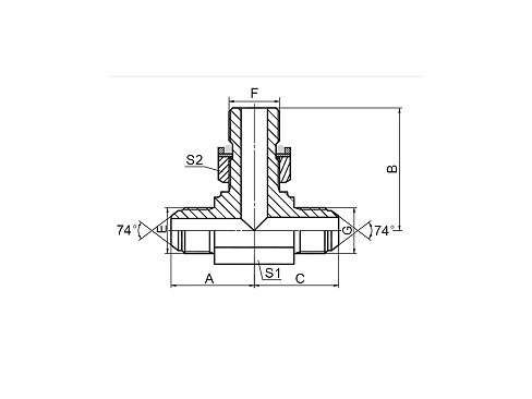 AJHJ-OG JIC НАРУЖНАЯ/МЕТРИЧЕСКОЕ УПЛОТНИТЕЛЬНОЕ КОЛЬЦО/JIC НАРУЖНАЯ AJHJ-OG JIC НАРУЖНАЯ/МЕТРИЧЕСКОЕ УПЛОТНИТЕЛЬНОЕ КОЛЬЦО/JIC НАРУЖНАЯ