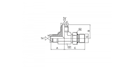 Ayo-ong GC Male/GC Male/So Уплотнительное кольцо Boss Ayo-ong GC Male/GC Male/So Уплотнительное кольцо Boss