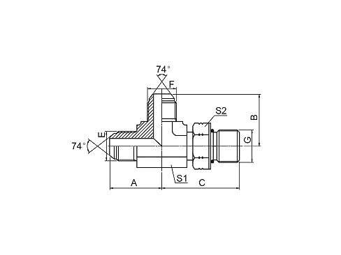 Ayo-ong GC Male/GC Male/So Уплотнительное кольцо Boss Ayo-ong GC Male/GC Male/So Уплотнительное кольцо Boss