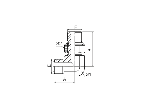 1FH9-OG 90° КОЛЕНЧАТЫЙ ORFS НАРУЖНАЯ РЕЗЬБА УПЛОТНИТЕЛЬНОЕ КОЛЬЦО / МЕТРИЧЕСКАЯ НАРУЖНАЯ РЕЗЬБА РЕГУЛИРУЕМЫЙ КОНЕЦ ШПИЛЬКИ СЕРИИ S ISO6149-2 1FH9-OG 90° КОЛЕНЧАТЫЙ ORFS НАРУЖНАЯ РЕЗЬБА УПЛОТНИТЕЛЬНОЕ КОЛЬЦО / МЕТРИЧЕСКАЯ НАРУЖНАЯ РЕЗЬБА РЕГУЛИРУЕМЫЙ КОНЕЦ ШПИЛЬКИ СЕРИИ S ISO6149-2