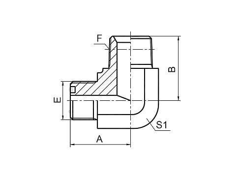 1FN9 90° КОЛЕНЧАТЫЙ ORFS НАРУЖНАЯ РЕЗЬБА УПЛОТНИТЕЛЬНОЕ КОЛЬЦО / НАРУЖНАЯ NPT 1FN9 90° КОЛЕНЧАТЫЙ ORFS НАРУЖНАЯ РЕЗЬБА УПЛОТНИТЕЛЬНОЕ КОЛЬЦО / НАРУЖНАЯ NPT