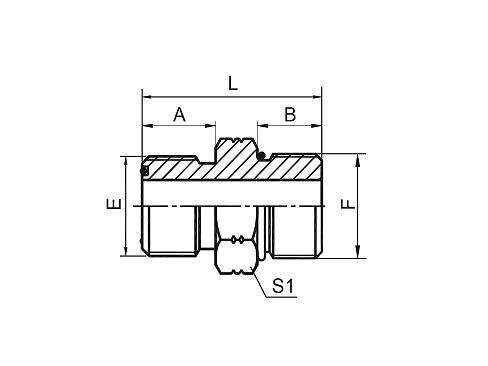 1FO ORFS НАРУЖНОЕ УПЛОТНИТЕЛЬНОЕ КОЛЬЦО / SAE УПЛОТНИТЕЛЬНОЕ КОЛЬЦО ВТУЛКА S-СЕРИИ ISO 11926-2 1FO ORFS НАРУЖНОЕ УПЛОТНИТЕЛЬНОЕ КОЛЬЦО / SAE УПЛОТНИТЕЛЬНОЕ КОЛЬЦО ВТУЛКА S-СЕРИИ ISO 11926-2